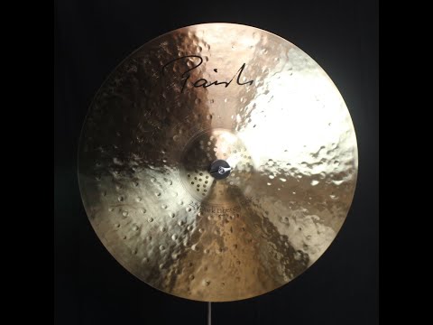 Paiste 22" Signature Dark Energy Mark II Ride - 2993g (video demo) image 2