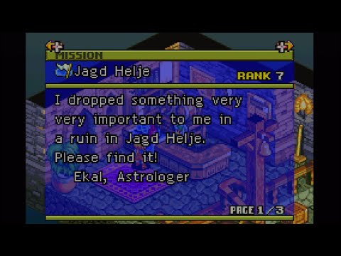 Final Fantasy Tactics Advance - 260 (287/300) - Jagd Helje