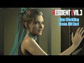 Resident Evil 3 Blue Wedding Dress Jill No Panties Mod