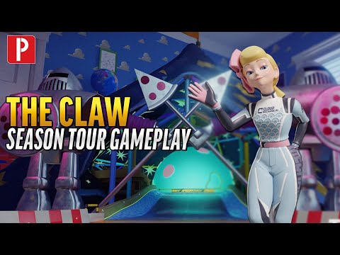 "To Infinity and Beyond" Season Tour Chapter 7: "The Claw" | Disney Speedstorm