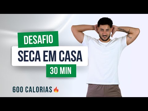 30-minute HIIT workout to burn 600 calories - no reps, no equipment (at home)