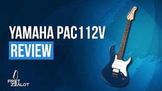 Video thumbnail for We review the Yamaha Pacifica PAC112V electric guitar 🎸 by Fret Zealot