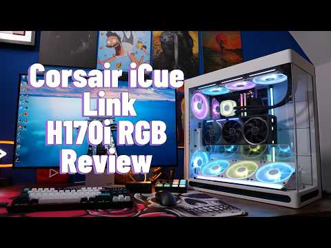 Corsair iCue Link H170i RGB AIO review