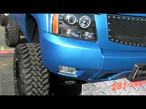 DUBSandTIRES.com 2010 Chevy Tahoe Review 22'' Fuel Off road Truck Wheels Asanti Forgiato