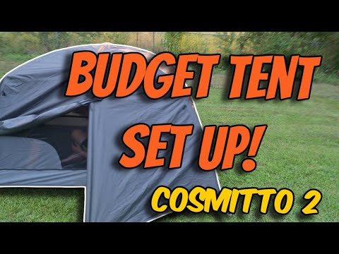 Budget Tent Set Up