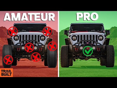 Know this BEFORE you go Offroading!