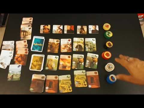Splendor vs. Century: Spice Road - Gameplay and Comparison