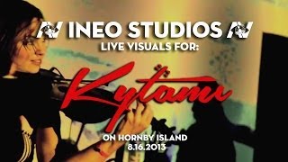 Kytami Live & Psychedelic w/ INEO Projections on Hornby Island