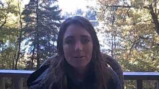 Winona LaDuke and Hope Medford discuss collaboration of musicians and activism