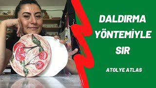 Daldırma Yöntemiyle Seramik Sırlama