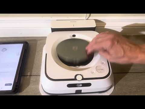 iRobot Braava M6 Fill The Tank Error - one possible fix!