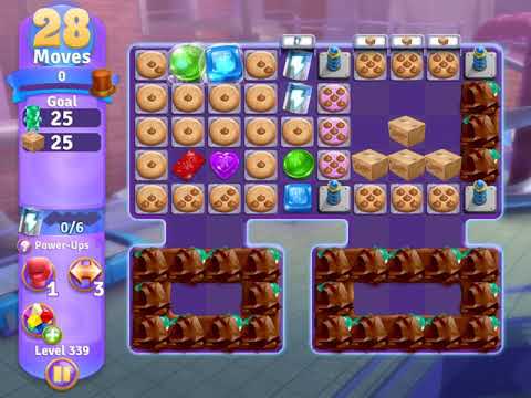 Wonka’s world of candy level 339