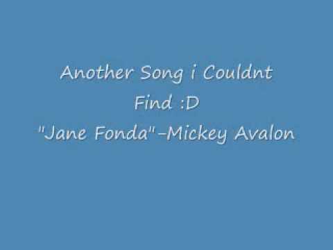 Jane Fonda- Mickey Avalon