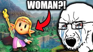 WAIT...You Play As A WOMAN In Zelda Echoes Of Wisdom?!