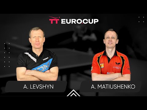 16:20 Anatolii Levshyn - Andrii Matiushenko 04.10.2025 TT Euro.Cup Ukraine Star TABLE 4