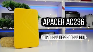 Apacer AC236 1 TB Yellow (AP1TBAC236Y-1) - відео 2