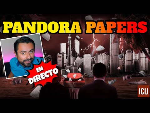 , title : '😱 REACCIONANDO EN DIRECTO A PANDORA PAPERS'