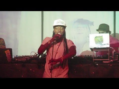 La Dame Blanche & Baja Frequencia El palo la Boule noire Paris 14 decembre 2019