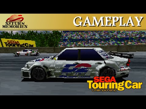 Sega Touring Car Championship Saturn