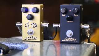 Video thumbnail for The Jetter GS124 vs The Jetter Traindrive  •  Wildwood Guitars by Wildwood Guitars