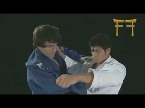 Kosei Inoue 井上 康生 - uchi-mata 内股 #judo