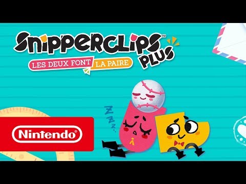 Snipperclips™ Plus – Les deux font la paire ! - Bande-annonce "vue d