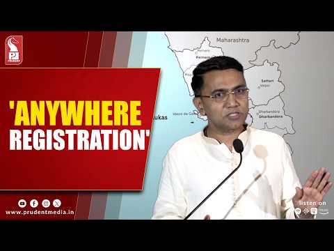Goa Rolls Out 'Anywhere Registration' for Property Documents ; Transport Next? 