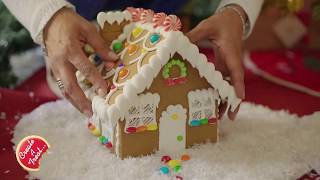 Create-A-Treat Gingerbread House Kit – Bad Santa