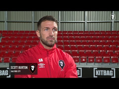 Salford City 4-0 North Ferriby United - Scott Burton post match interview