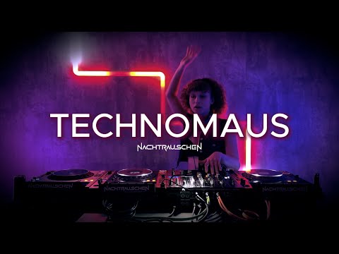 TECHNOMAUS at 'NachtRauscheN - Sounds of Frankfurt' | Hard Techno DJ Set | 05.2025
