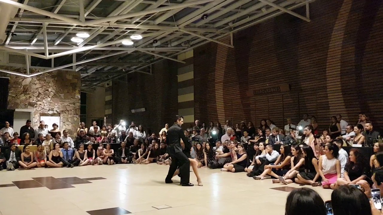 4to Salta Tango Fest Fernando Gracia y Sol Cerquides 3/4