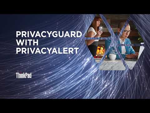 Công nghệ PrivacyGuard  Lenovo thinkpad x390