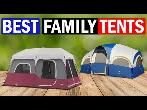 👉 TOP 4 - Best Large Family Tents For Camping & Outdoor [Best Review]