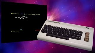 RGVX Attempts : Alien Vortex : Commodore Vic 20 :o)