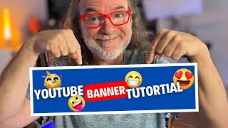 How to make a YouTube Banner - Easy Step-by-Step Tutorial
