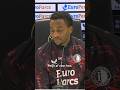 Quinten Timber is fan van de verdediging van Feyenoord. ??#feyaz #feyenoord #timber