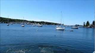 preview picture of video 'Boothbay Harbor cruise to Squirrel Island on m/v Novelty (1)'