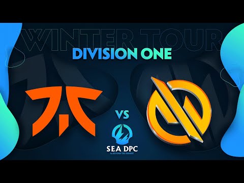 Fnatic vs MG.Trust Game 3 - DPC SEA Div 1: Winter Tour 2021/2022 w/ GoDz & lizZard