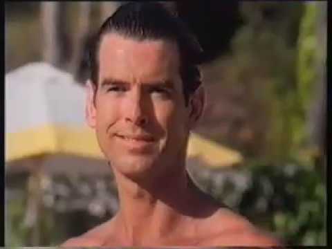 Pierce Brosnan 'unveiled' as James Bond