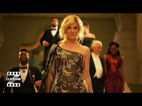 Ocean's 8 | Stealing The Diamond | ClipZone: High Octane Hits