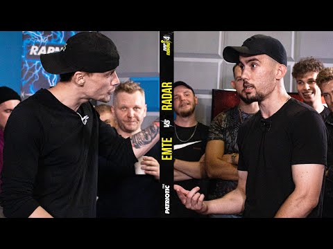 RADAR vs EMTE | Rapnokaut 4 Patriotic Stage Cup (1/8)