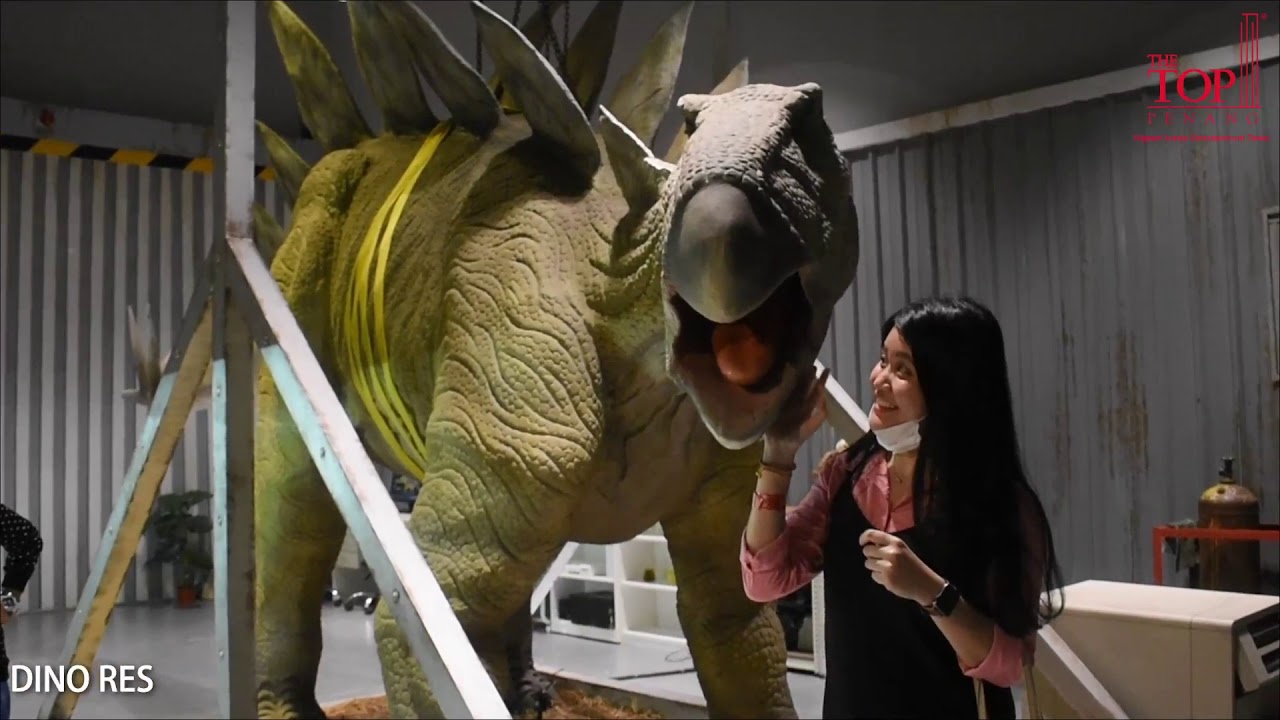Venture into a prehistoric adventure at Jurassic Research Centre, Penang