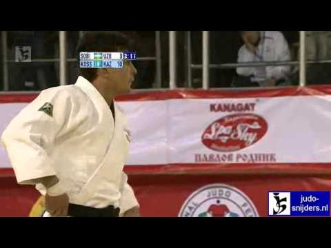 Rishod Sobirov (UZB) - Yerkebulan Kossayev (KAZ) [-60kg]