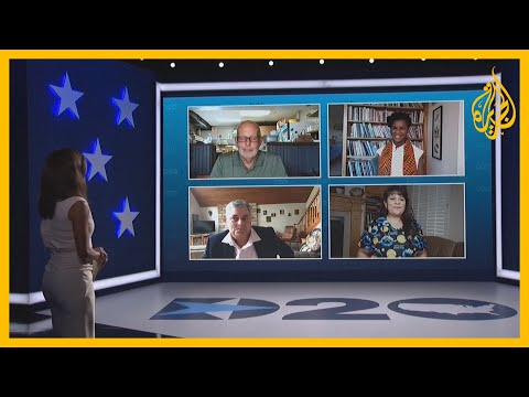 انطلاق أعمال مؤتمر الحزب الديمقراطي الأمريكي لإعلان ترشيح جو بايدن وكمالا هاريس لانتخابات الرئاسة