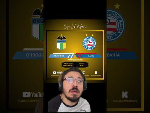 OHI OHI #fredreact #copalibertadores #futbol #ohiggins #bahia