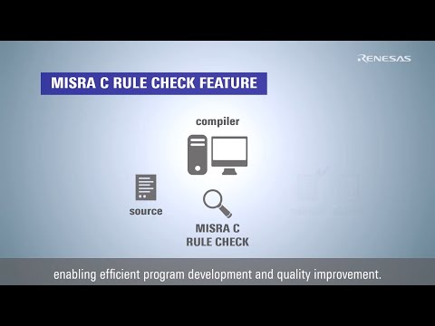 CC-RL/CC-RX/CC-RH Compiler Tutorial - MISRA C Rule Check