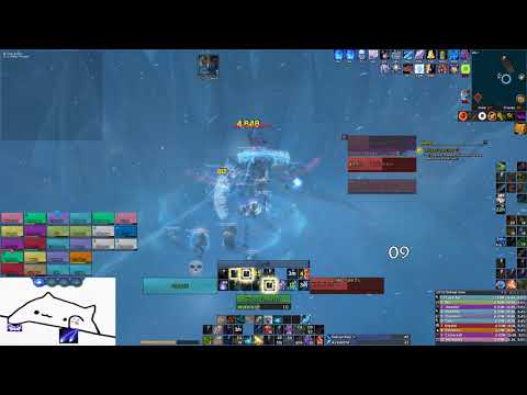 Heroic Lady Jaina Proudmoore - Frost Mage POV -Melee Mechanics-