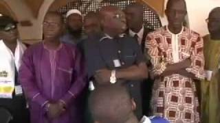 18.12.2011::VISITE DES MAIRES DE VILLES DU SENEGAL AU TP MAZEMBE 1 OF 2