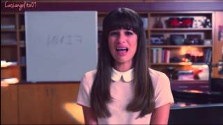 Make you feel my love - Lea Michele (Glee) (Traducida al español) Full Perfomance. HD