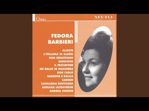 L'italiana in Algeri (Excerpts) : Cruda sorte (Live)